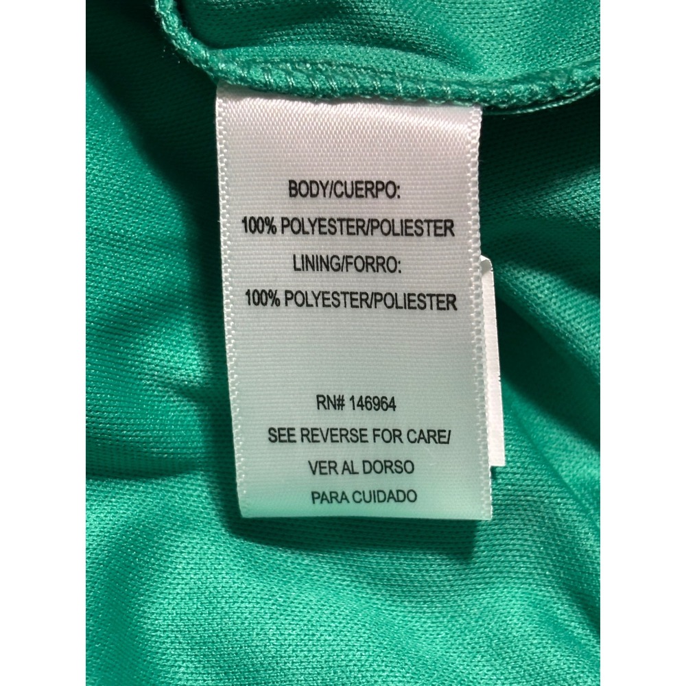 Women's Robbie Bee Drape Neck Midi Dress Size 16 NWT - Picture 9 of 11